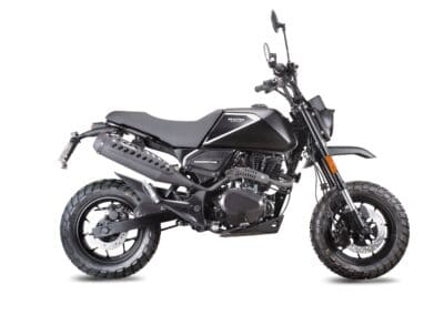 crossfire 125 xs black