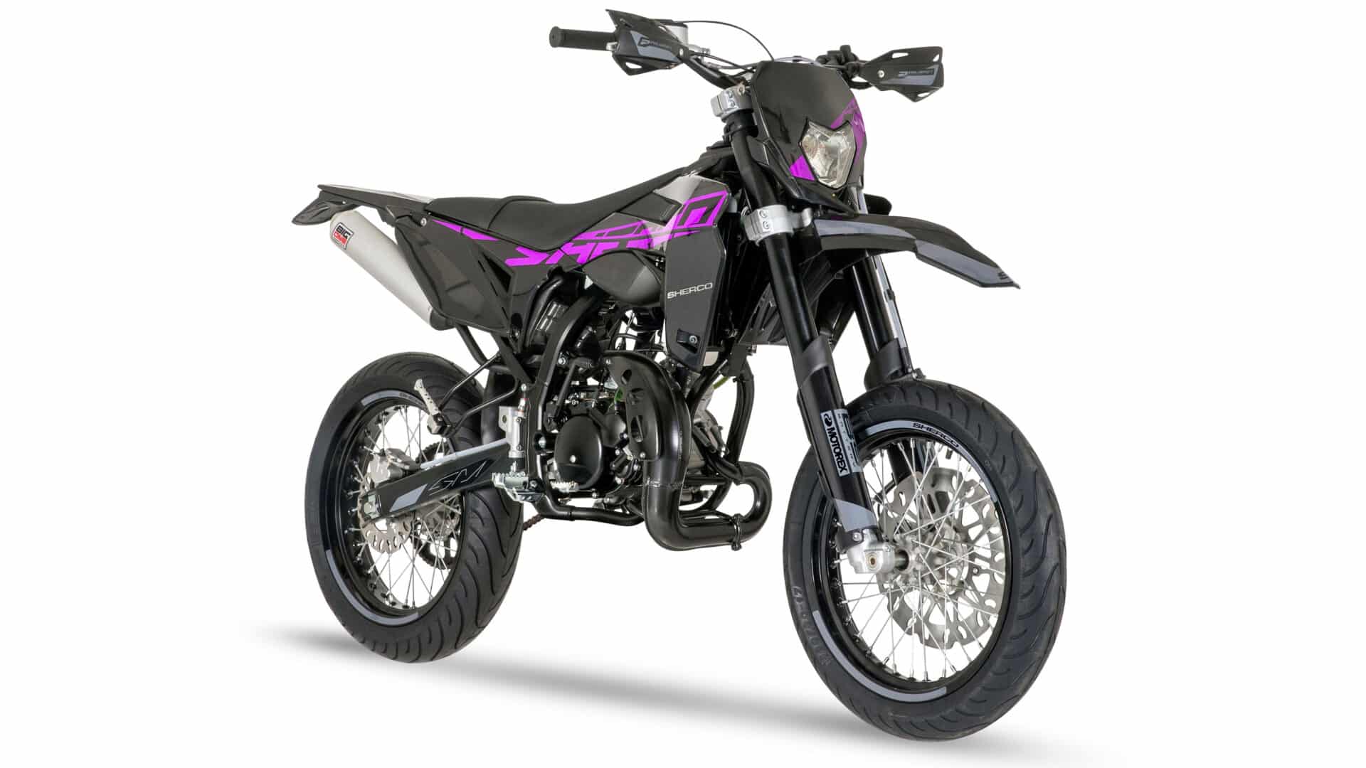 Moto Sherco nouveau coloris